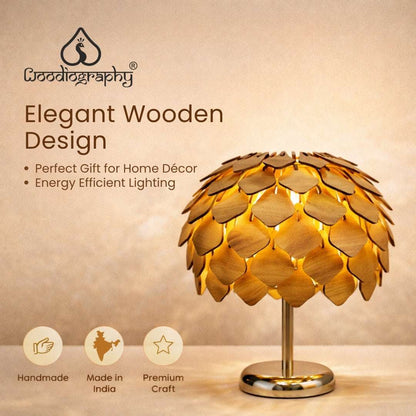 Pinecone Table Lamp