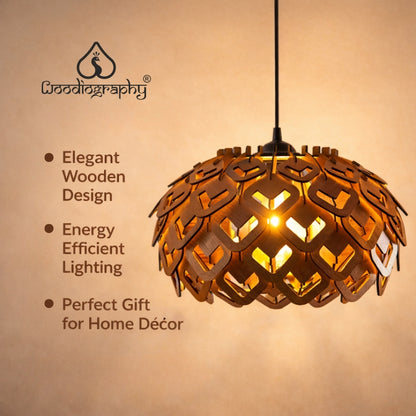 Lotus Heart Grand Pendant Light