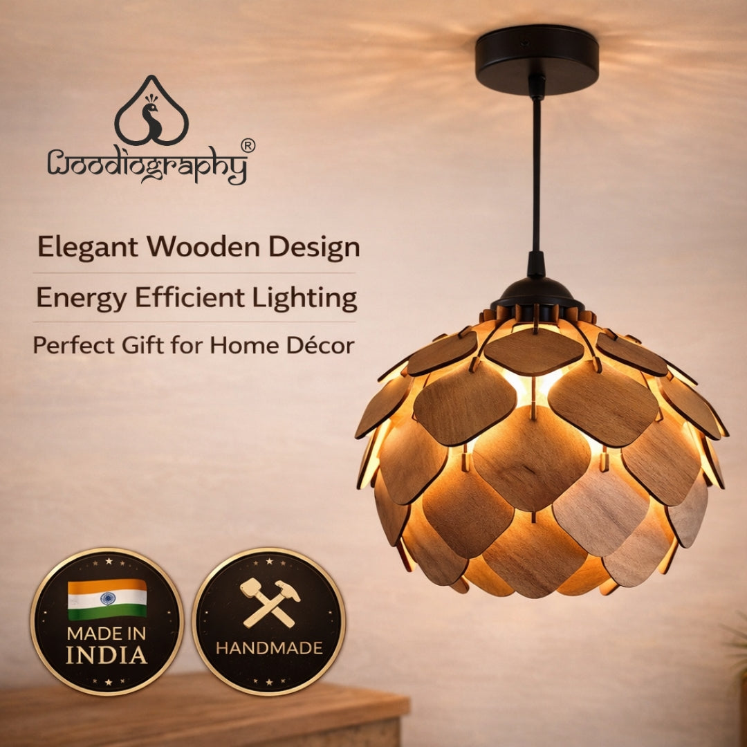 Lotus Pendant Light