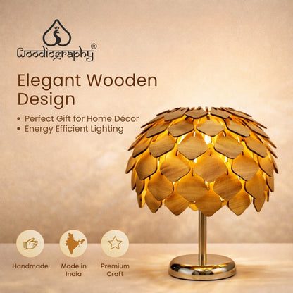 Pinecone Table Lamp