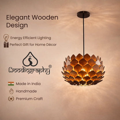 Lotus Bloom Chandelier