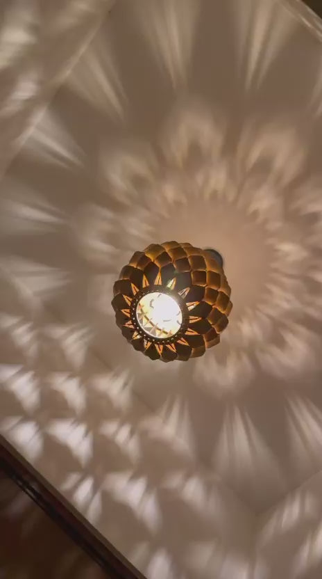 Pinecone Ceiling Pendant Light