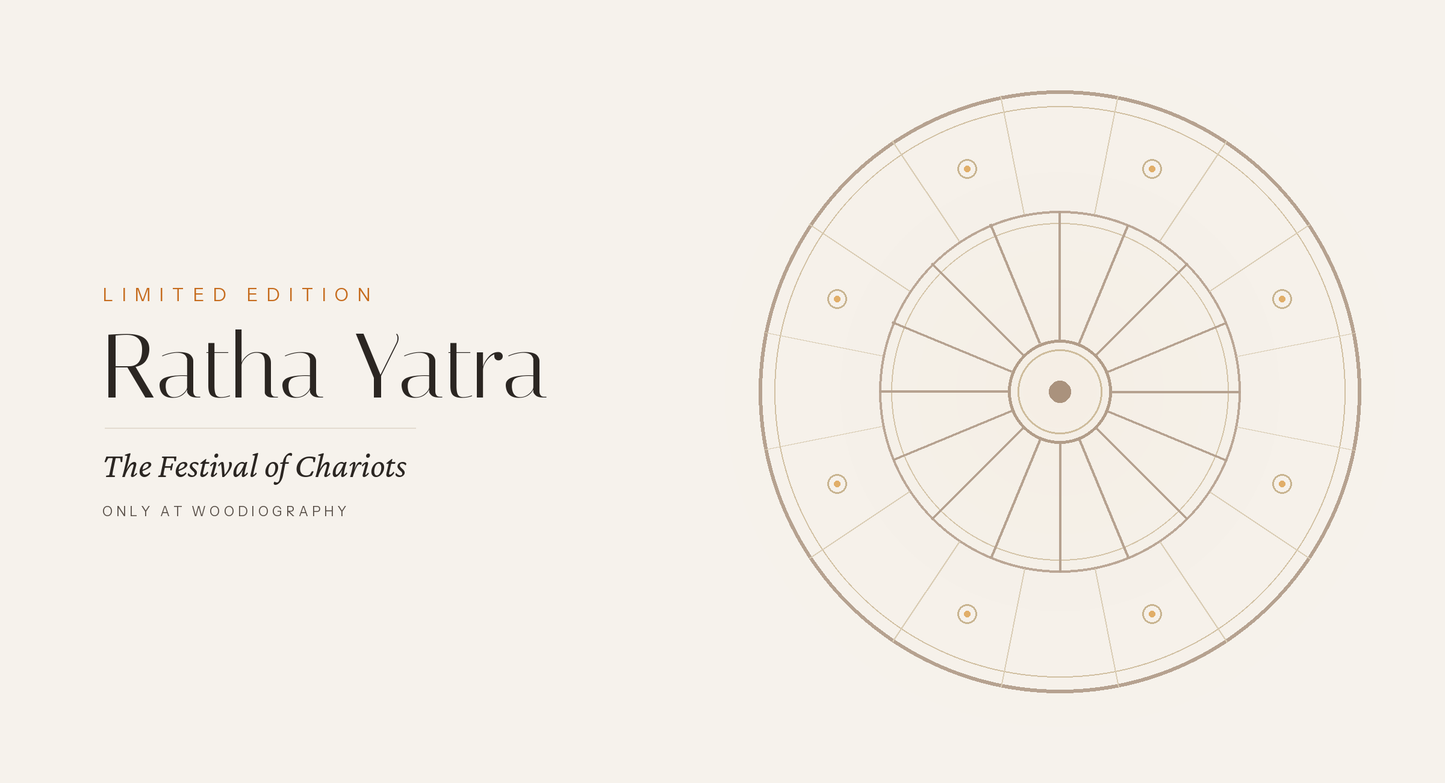 Surya Pendant — Ratha Yatra Limited Edition