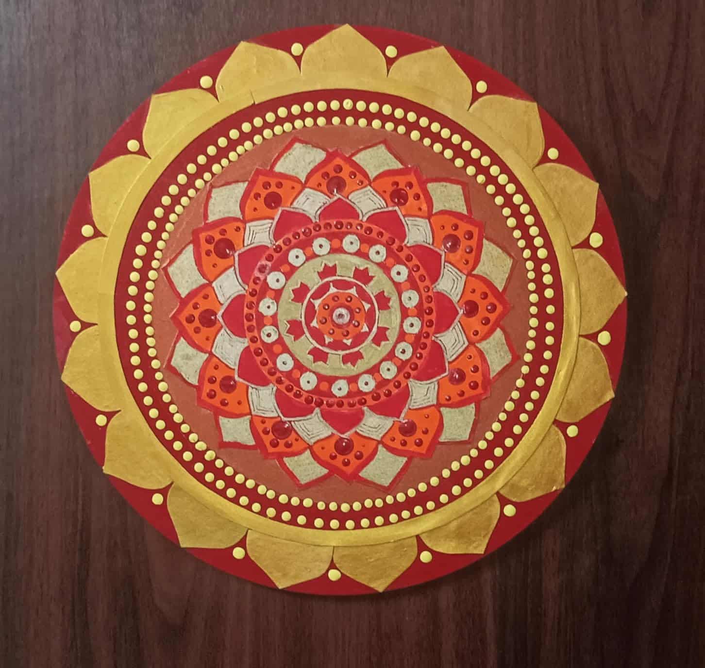 WOODIOGRAPHY Pine MDF Craft Material – 2.5mm Thick, 300mm Diameter – Pack of 6 for DIY Projects, Home Décor & Art