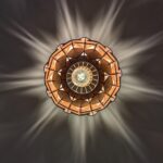 Chandelier Wooden Ceiling Lamp