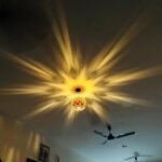 Chandelier Wooden Ceiling Lamp