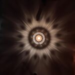 woodiography Pinecone Pendant lamp, Wooden Ceiling lamp, Wooden Hanging lamp handicrafted Home decore Chandelier Light (Small CL001)