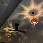 Chandelier Wooden Ceiling Lamp