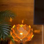 Handcrafted Wooden Table Lamp