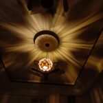 Chandelier Wooden Ceiling Lamp