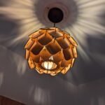 Chandelier Wooden Ceiling Lamp