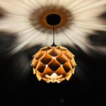 Chandelier Wooden Ceiling Lamp