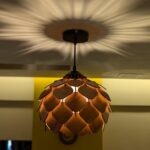 Chandelier Wooden Ceiling Lamp