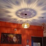 woodiography Pinecone Pendant lamp, Wooden Ceiling lamp, Wooden Hanging lamp handicrafted Home decore Chandelier Light (Small CL001)