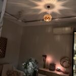 Chandelier Wooden Ceiling Lamp