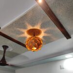 Chandelier Wooden Ceiling Lamp