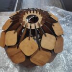 Chandelier Wooden Ceiling Lamp